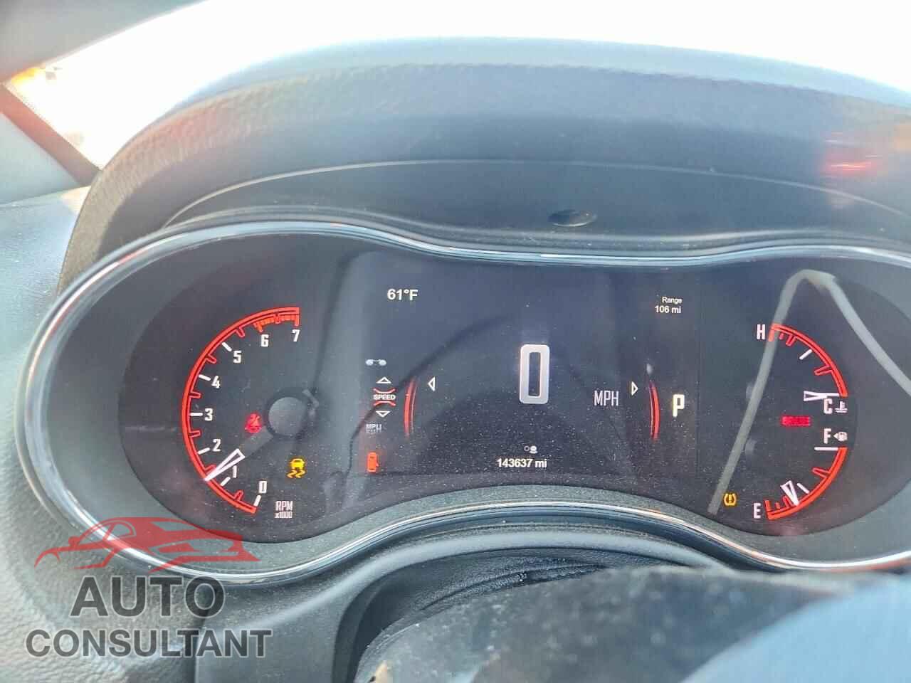 DODGE DURANGO 2014 - 1C4SDJCT8EC558838