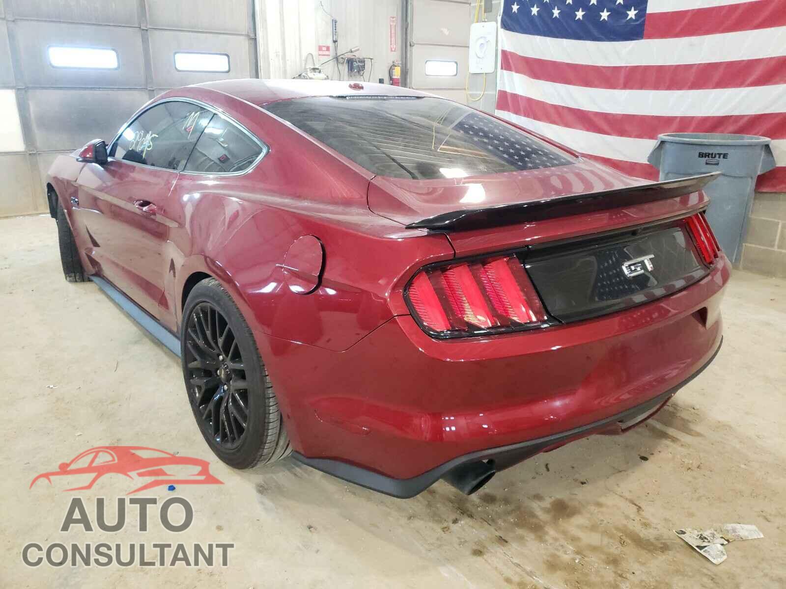 FORD MUSTANG 2017 - 1FA6P8CF2H5291402