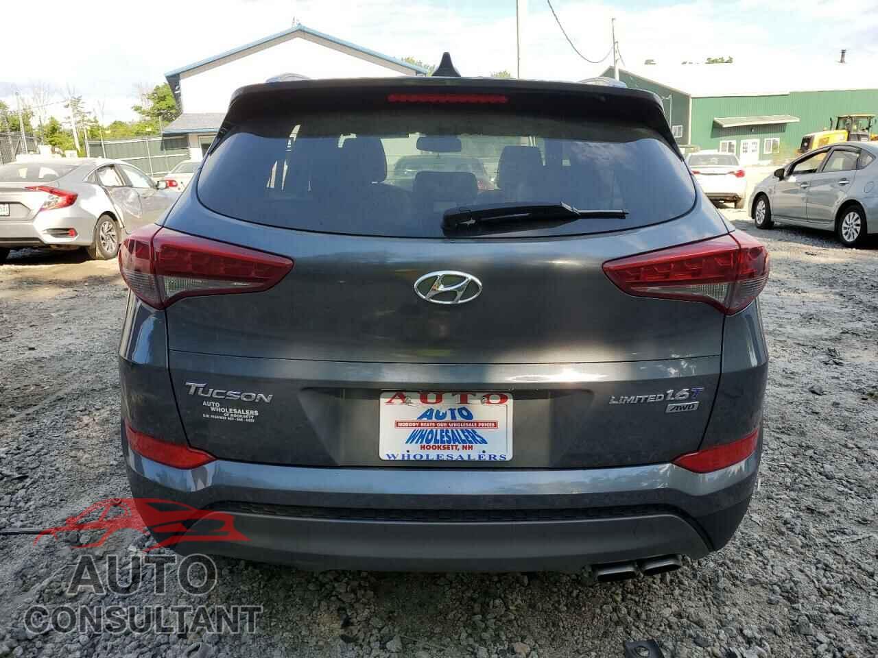 HYUNDAI TUCSON 2016 - KM8J3CA27GU031418