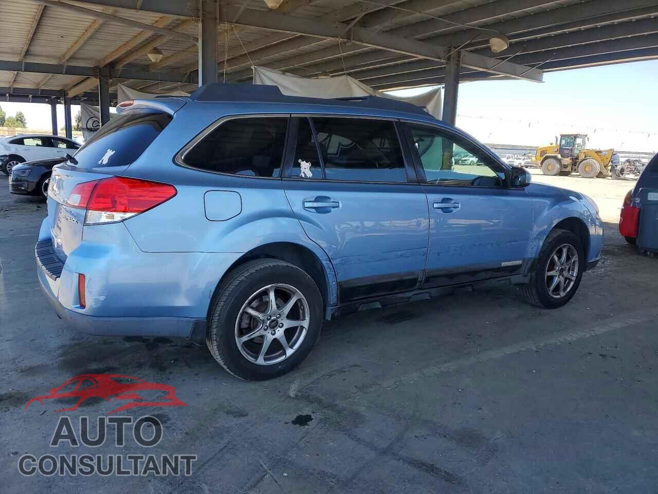 SUBARU OUTBACK 2012 - 4S4BRBCC1C3238065