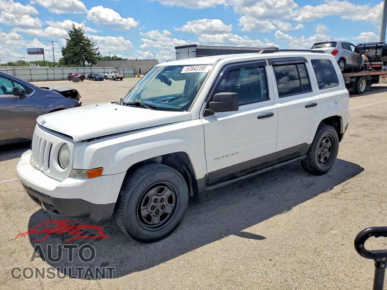 JEEP PATRIOT 2012 - 1C4NJRBB4CD630123