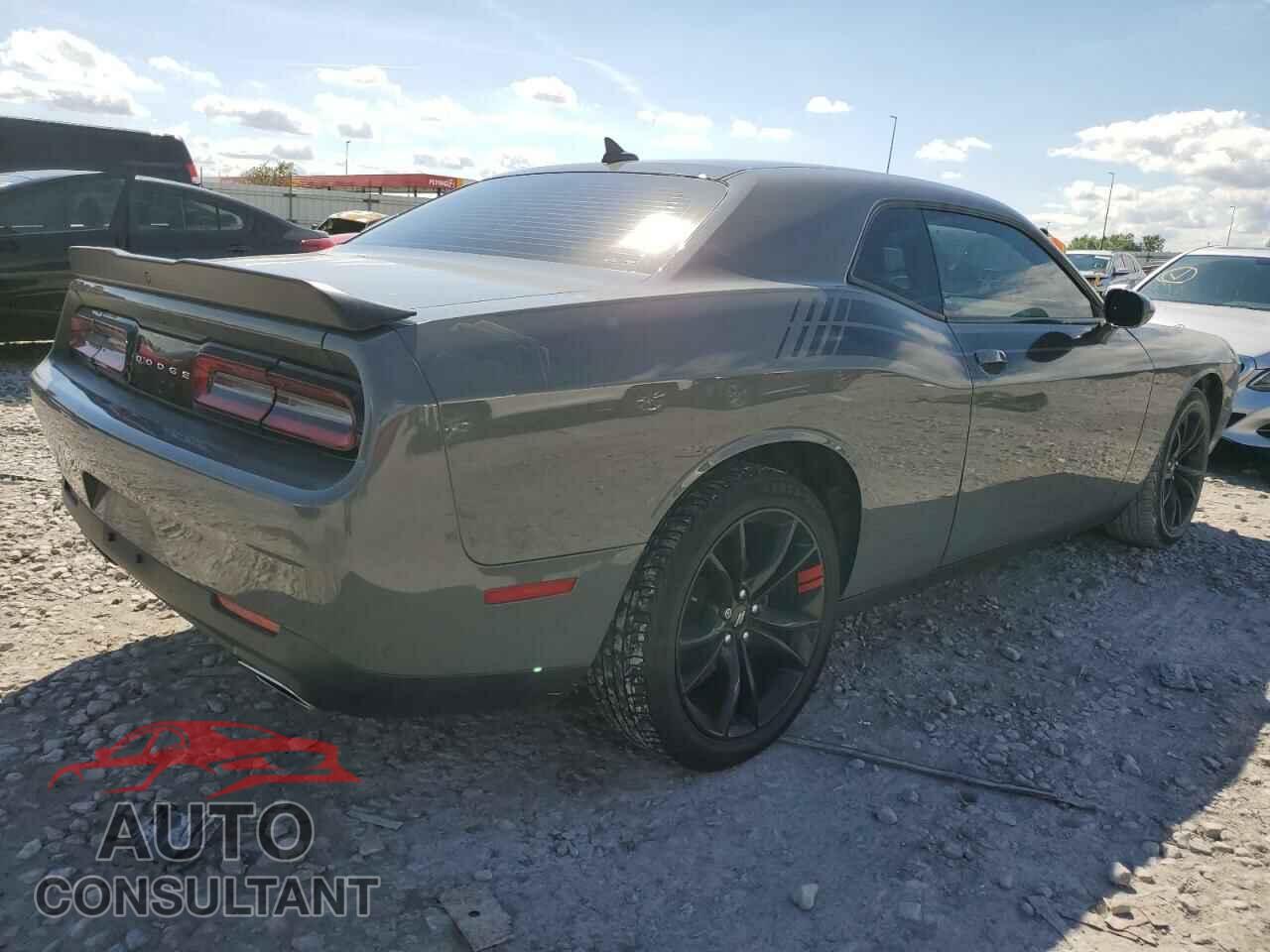 DODGE CHALLENGER 2018 - 2C3CDZAGXJH131648