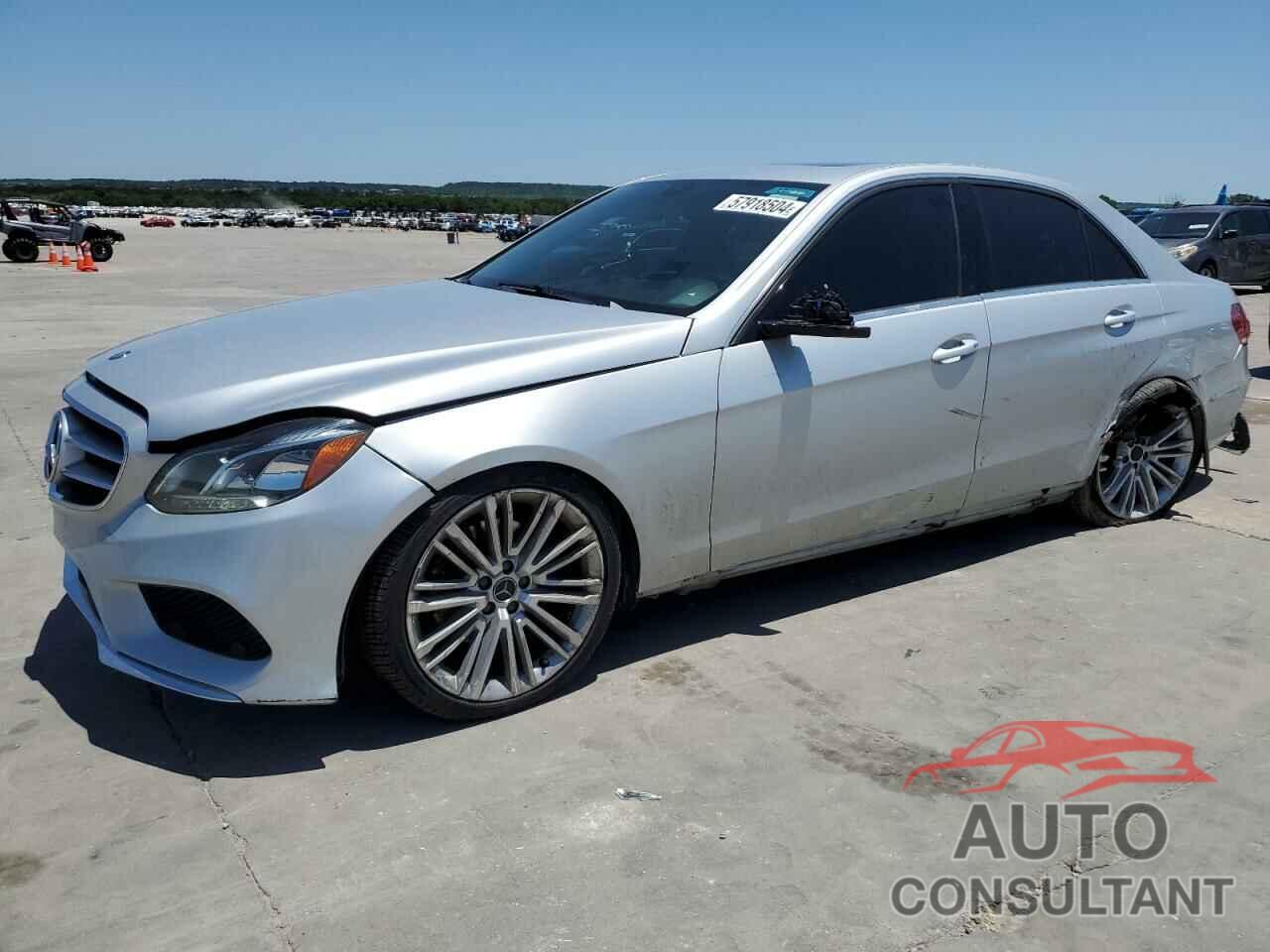 MERCEDES-BENZ E-CLASS 2016 - WDDHF5KB4GB250262