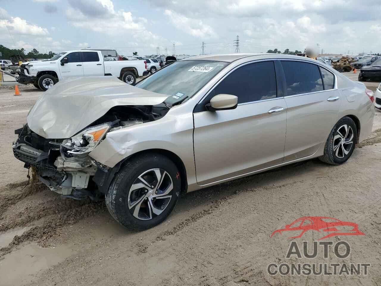 HONDA ACCORD 2017 - 1HGCR2F30HA008106