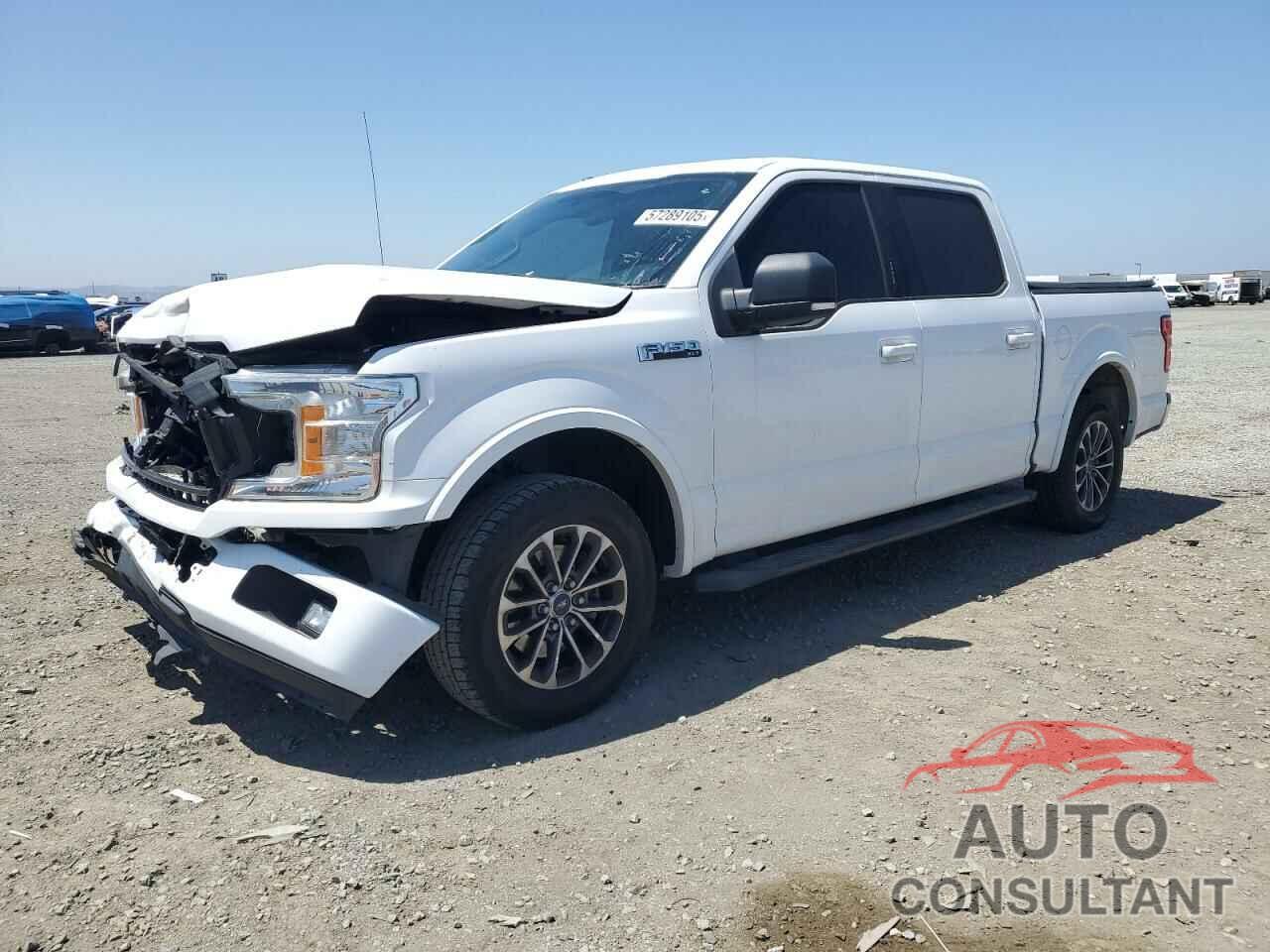 FORD F-150 2018 - 1FTEW1CPXJKD45092