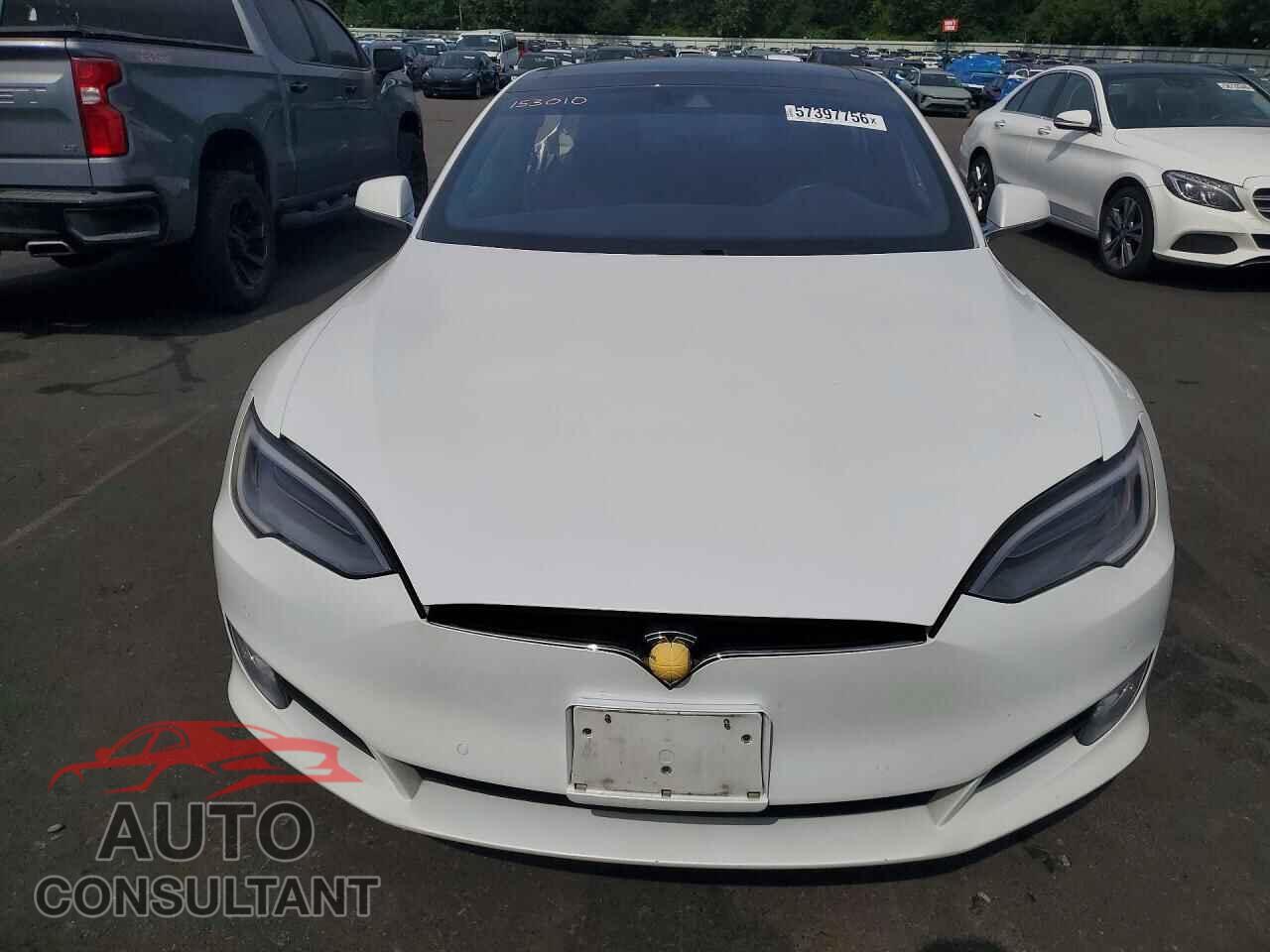 TESLA MODEL S 2016 - 5YJSA1E27GF153010