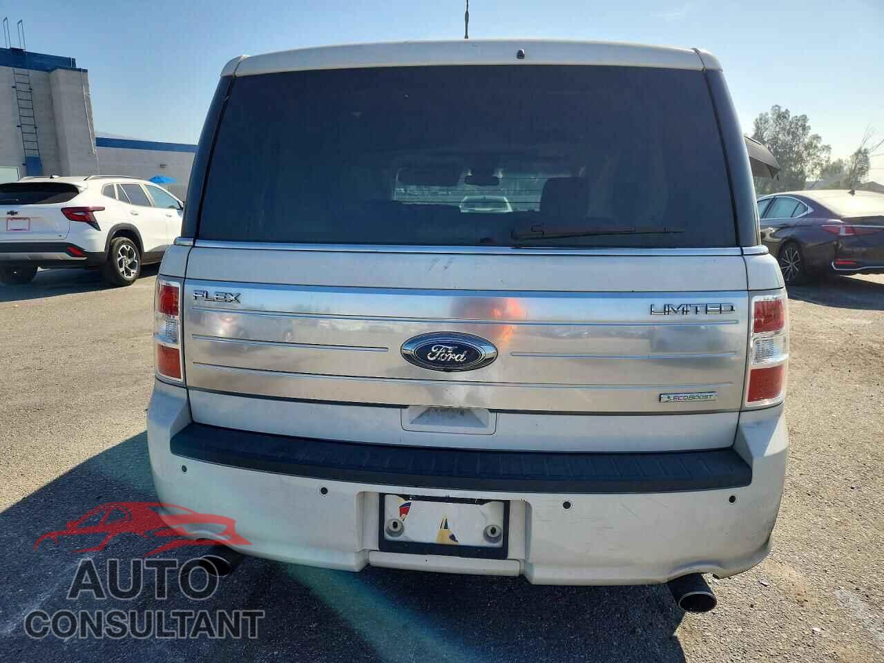 FORD FLEX 2010 - 2FMHK6DT3ABA71760
