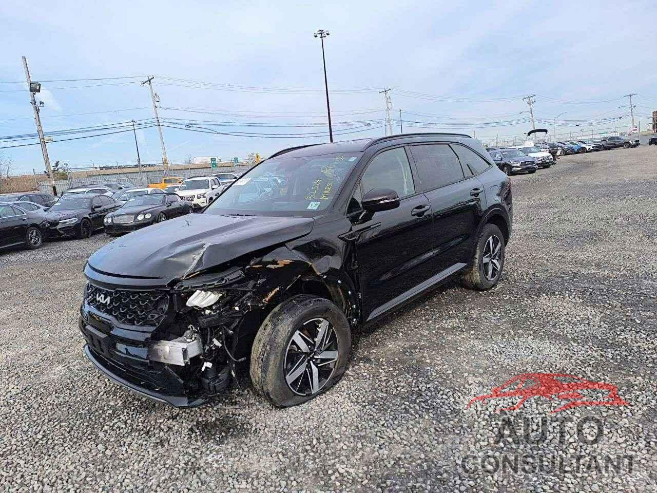 KIA SORENTO 2022 - 5XYRL4LC6NG115375