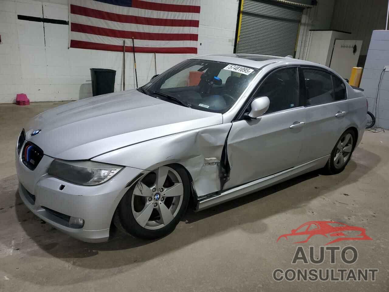 BMW 3 SERIES 2010 - WBAPK5C53AA646963