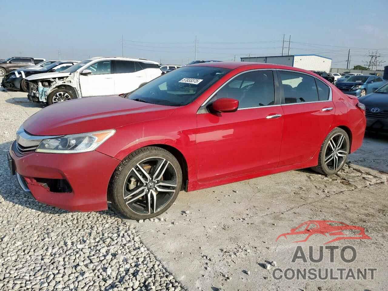 HONDA ACCORD 2017 - 1HGCR2F50HA254526
