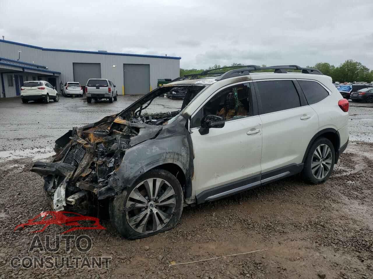 SUBARU ASCENT 2021 - 4S4WMAPD0M3404476