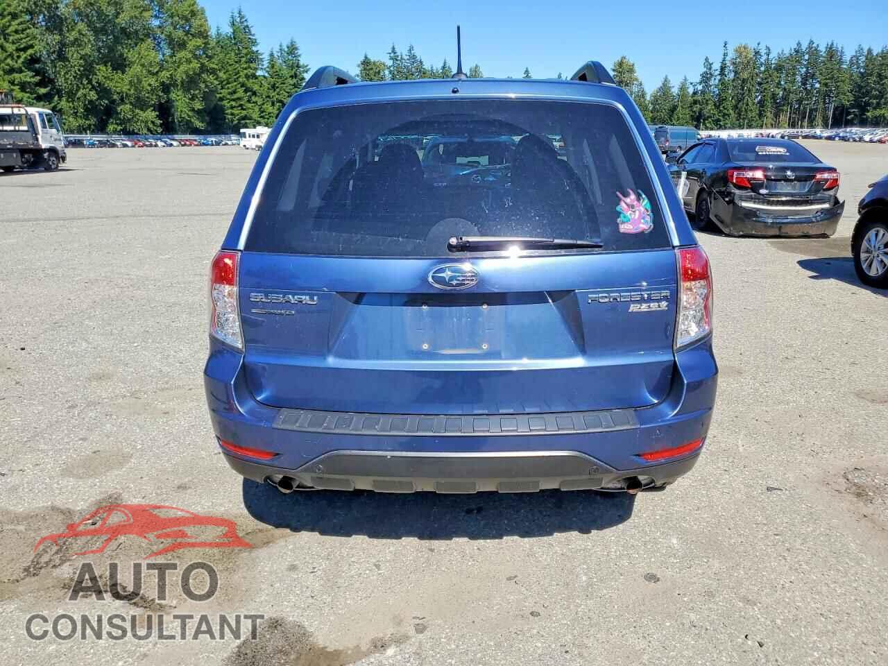 SUBARU FORESTER 2012 - JF2SHADCXCH417872