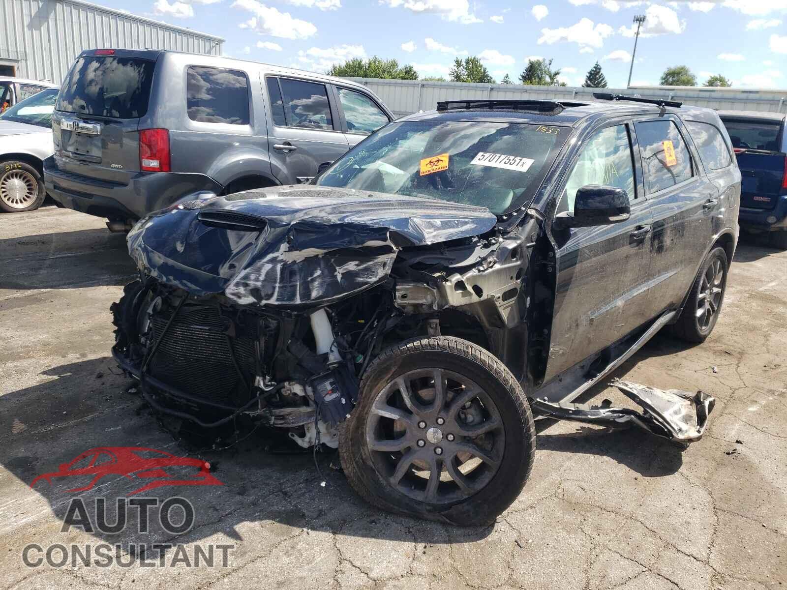 DODGE DURANGO 2018 - 1C4SDJCT0JC261833