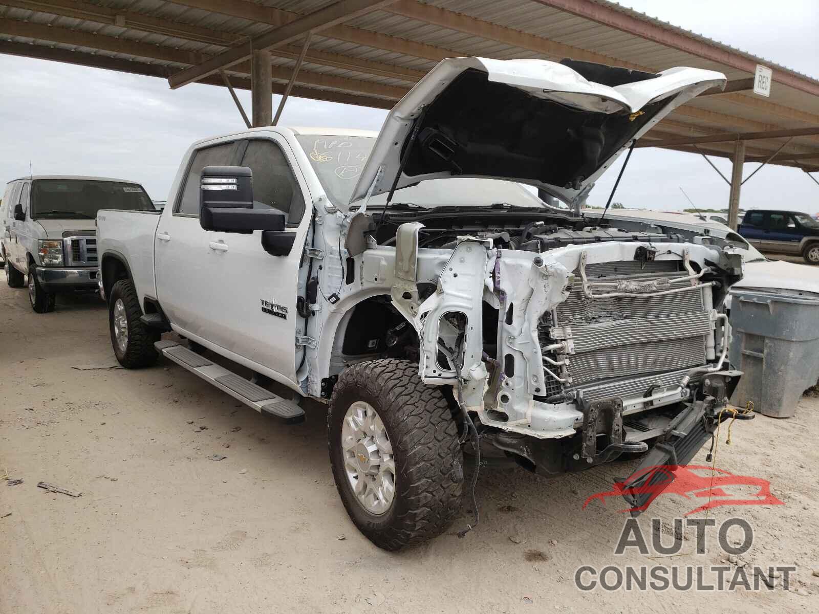 CHEVROLET SILVERADO 2021 - 1GC4YNEY5MF147634