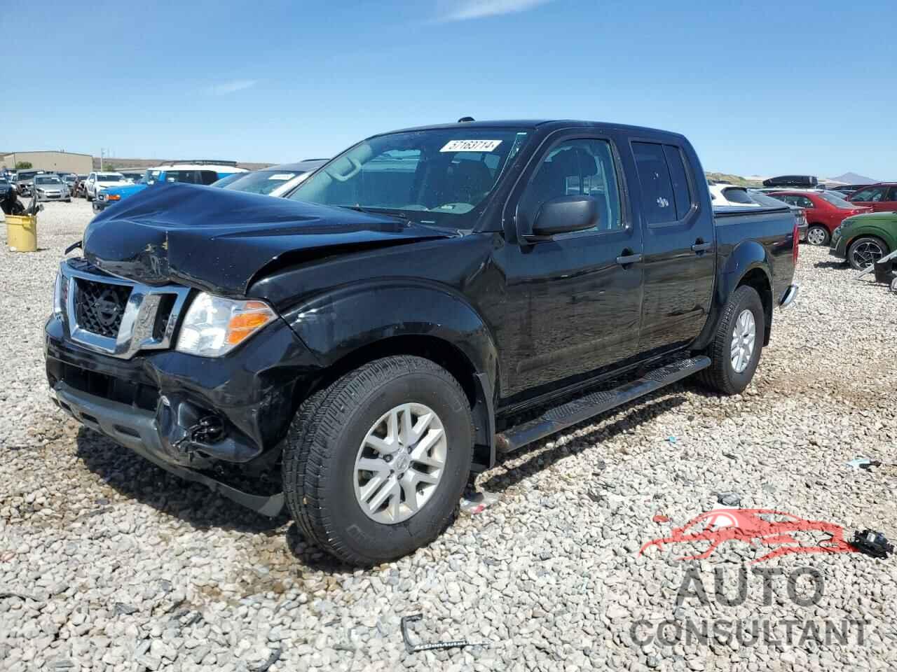 NISSAN FRONTIER 2017 - 1N6DD0EV9HN757887