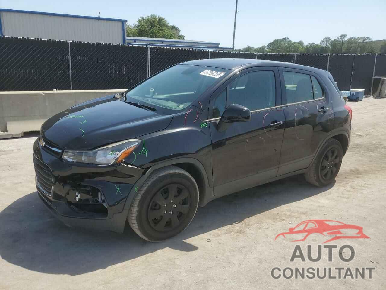 CHEVROLET TRAX 2018 - 3GNCJKSB7JL369325