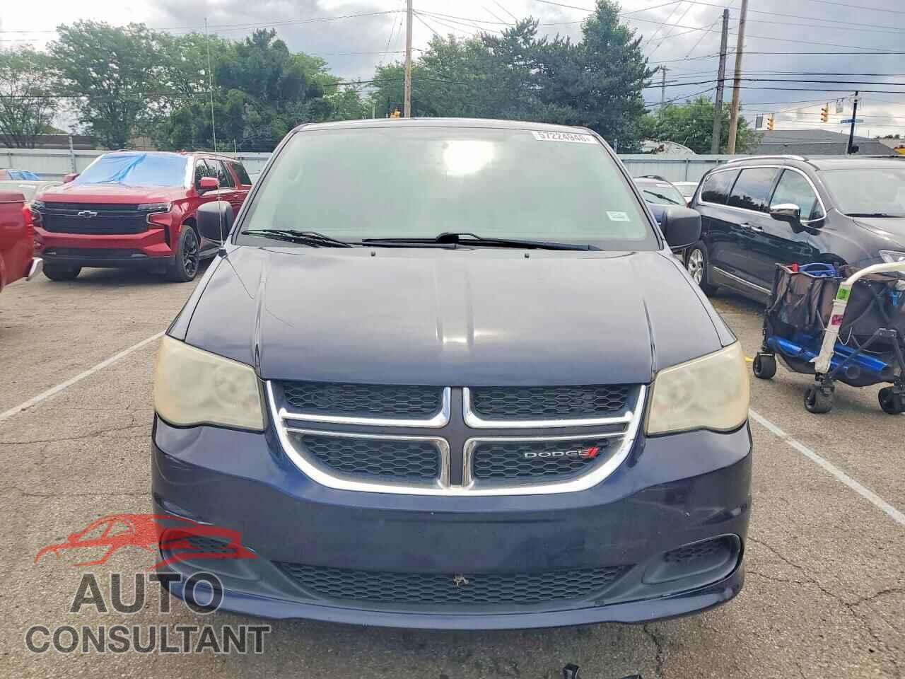 DODGE CARAVAN 2013 - 2C4RDGBG5DR763545
