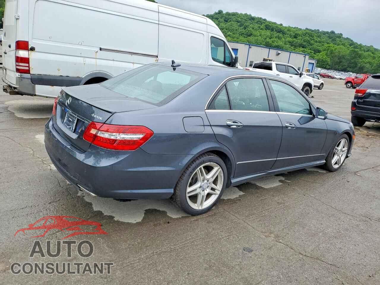 MERCEDES-BENZ E-CLASS 2013 - WDDHF8JB9DA679336