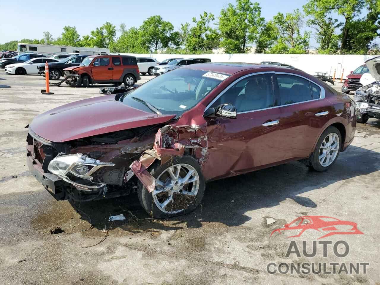 NISSAN MAXIMA 2013 - 1N4AA5AP3DC826703