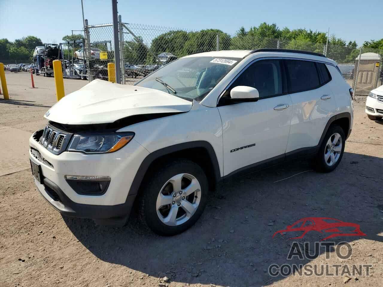 JEEP COMPASS 2019 - 3C4NJDBB7KT647526