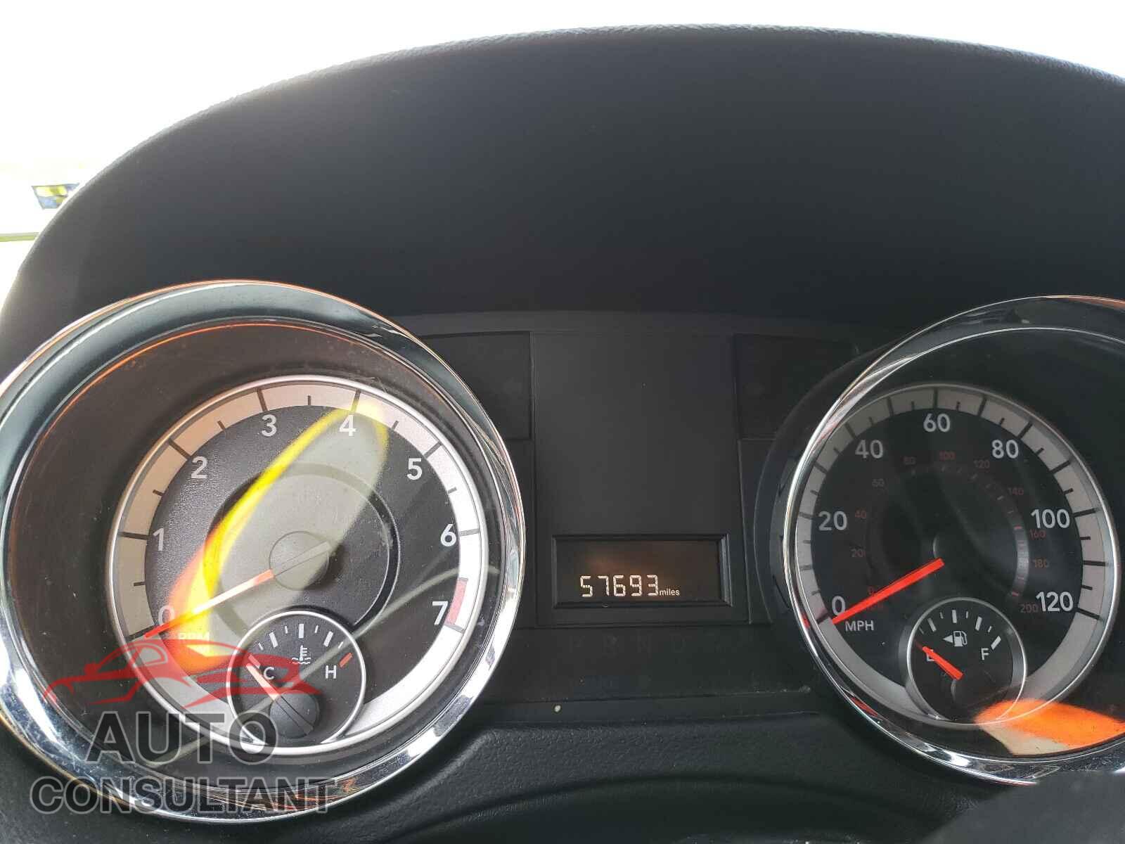 DODGE GRAND CARA 2016 - 2C4RDGBG3GR219680