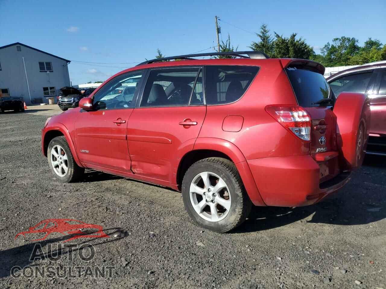 TOYOTA RAV4 2012 - 2T3DF4DV4CW205673