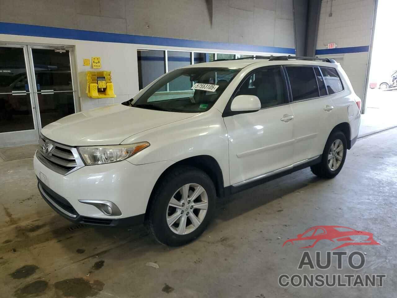 TOYOTA HIGHLANDER 2011 - 5TDBK3EH5BS086814