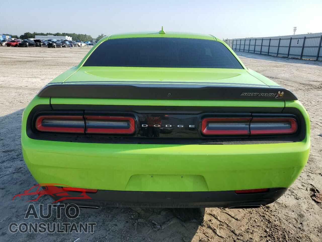 DODGE CHALLENGER 2023 - 2C3CDZFJXPH625800