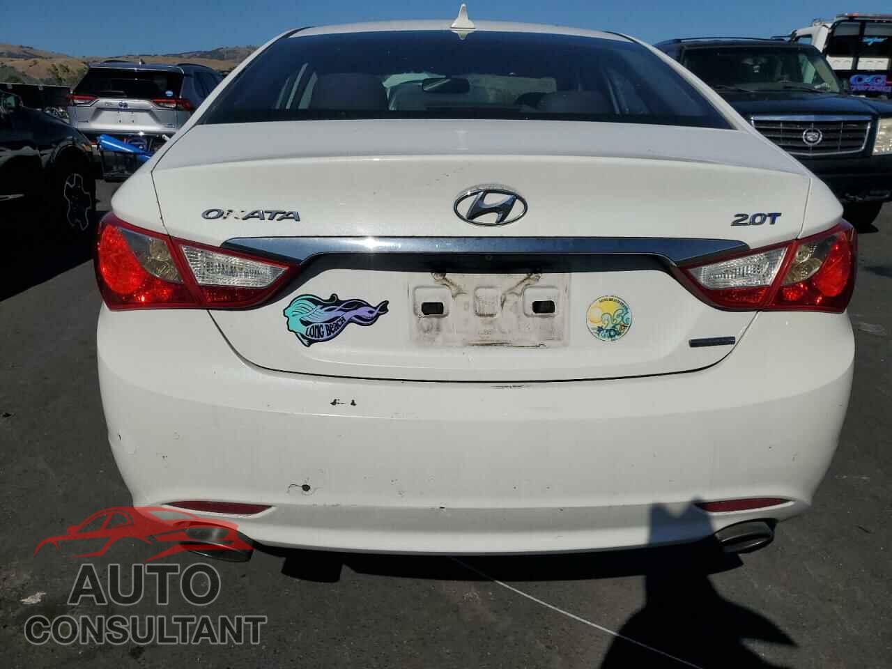HYUNDAI SONATA 2011 - 5NPEC4AB9BH206539