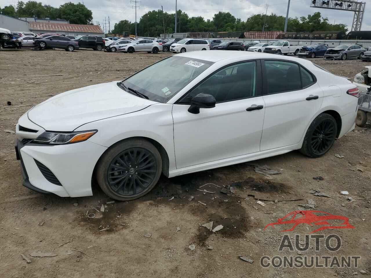 TOYOTA CAMRY 2020 - 4T1G11AK7LU356861