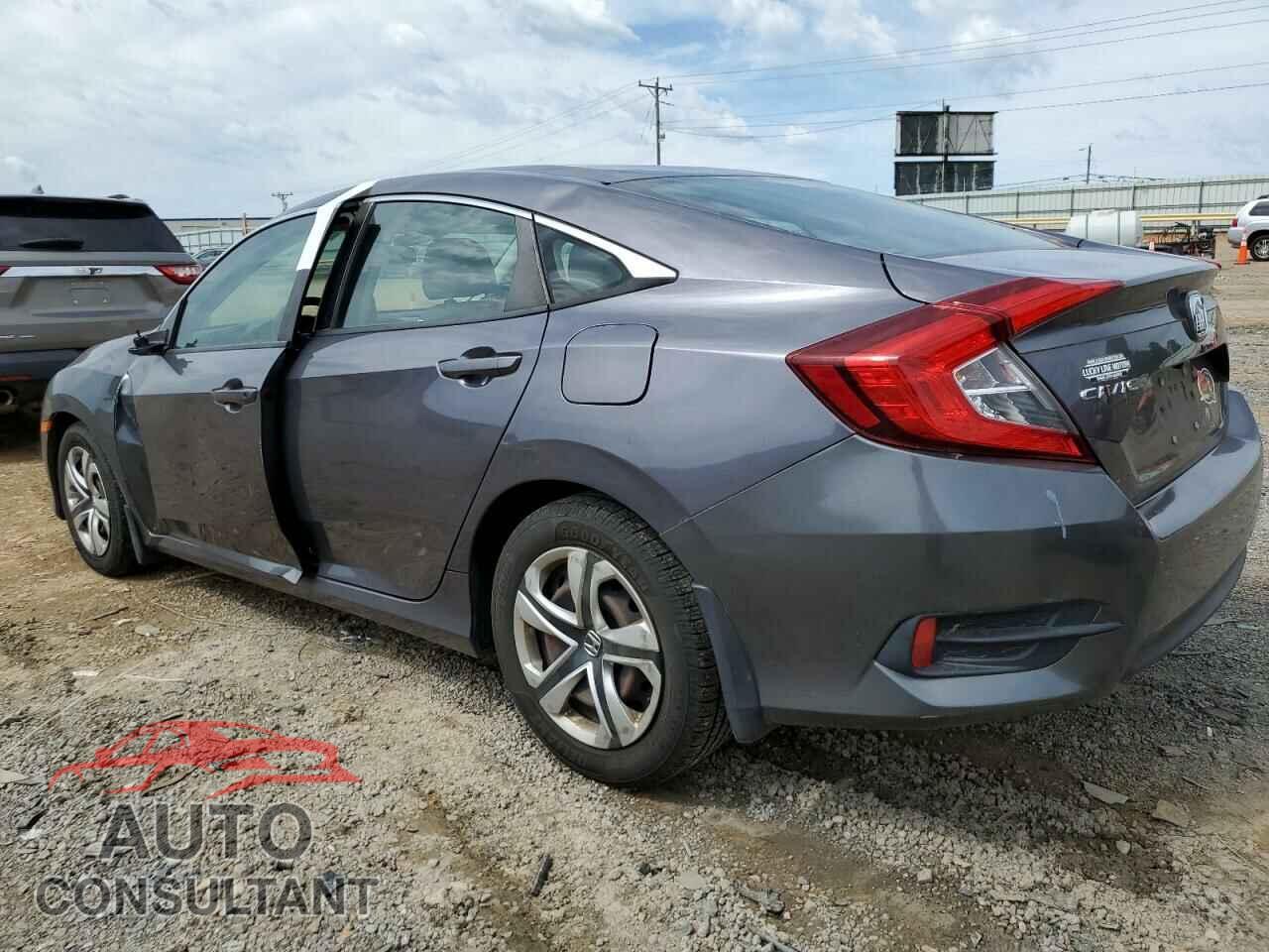 HONDA CIVIC 2017 - 19XFC2F55HE214470