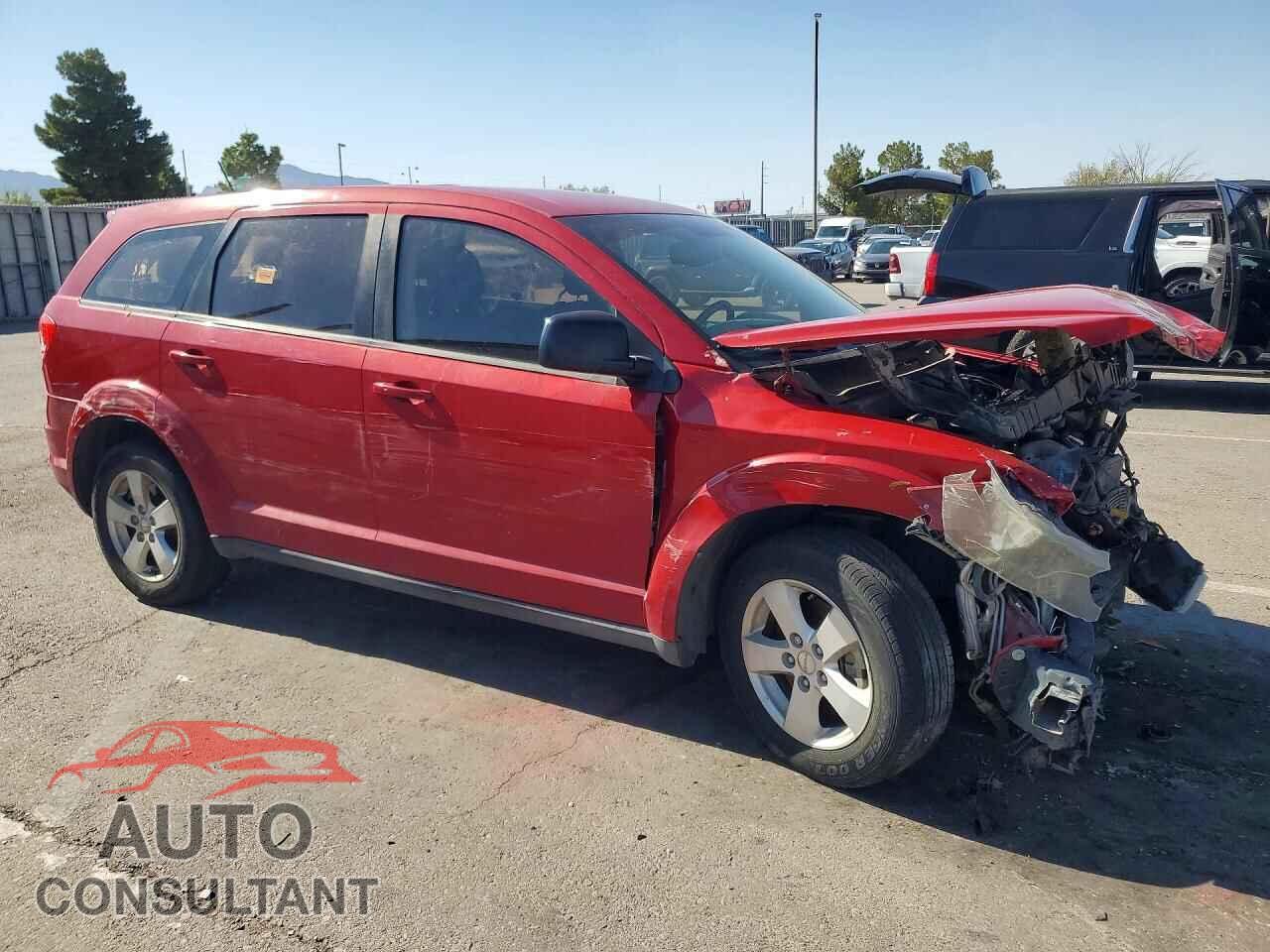 DODGE JOURNEY 2013 - 3C4PDCAB3DT610682