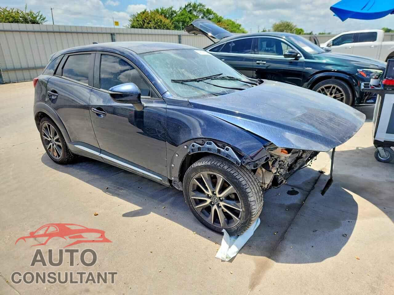 MAZDA CX-3 2016 - JM1DKBD70G0120793