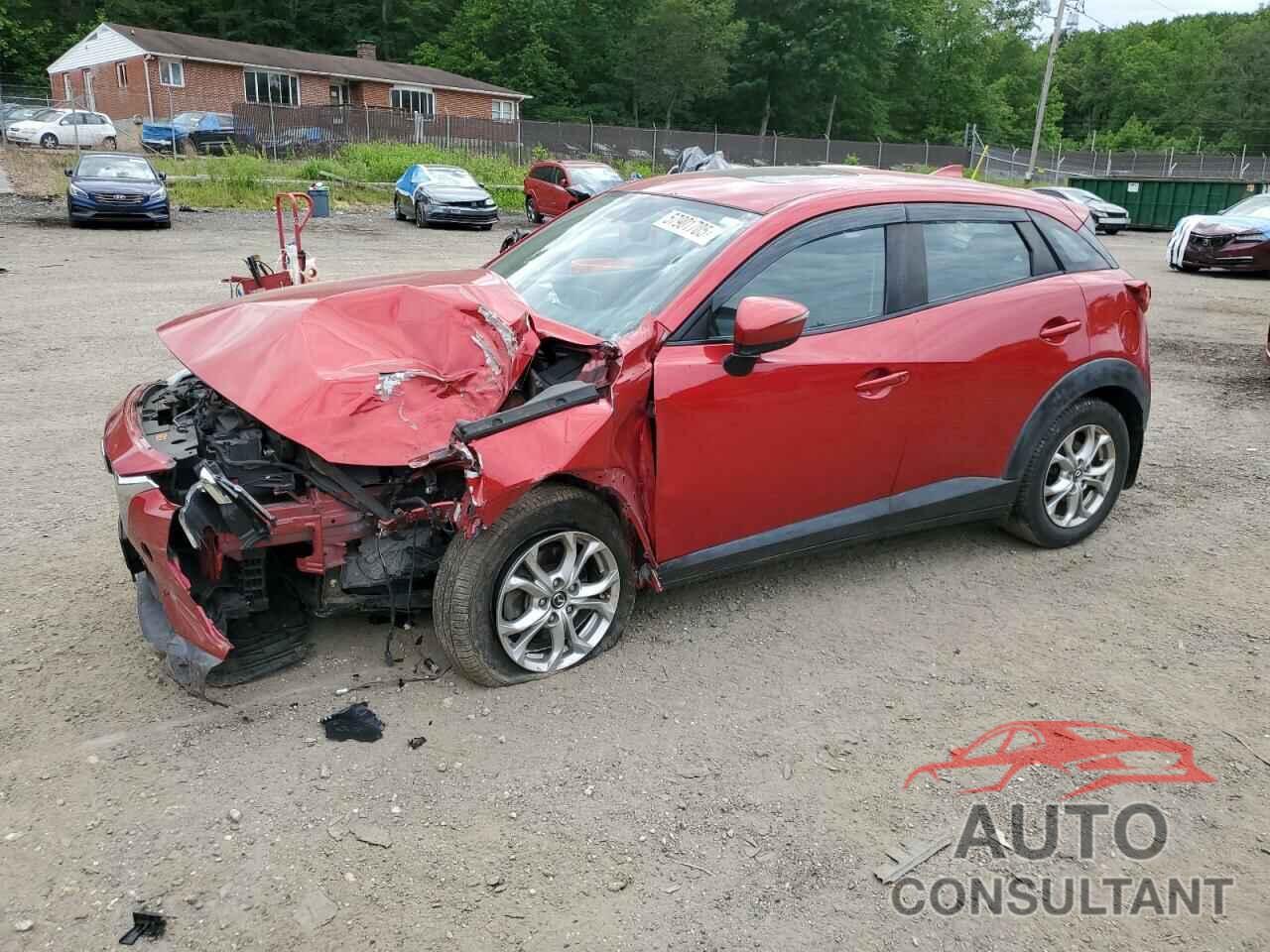 MAZDA CX-3 2016 - JM1DKFC77G0131654