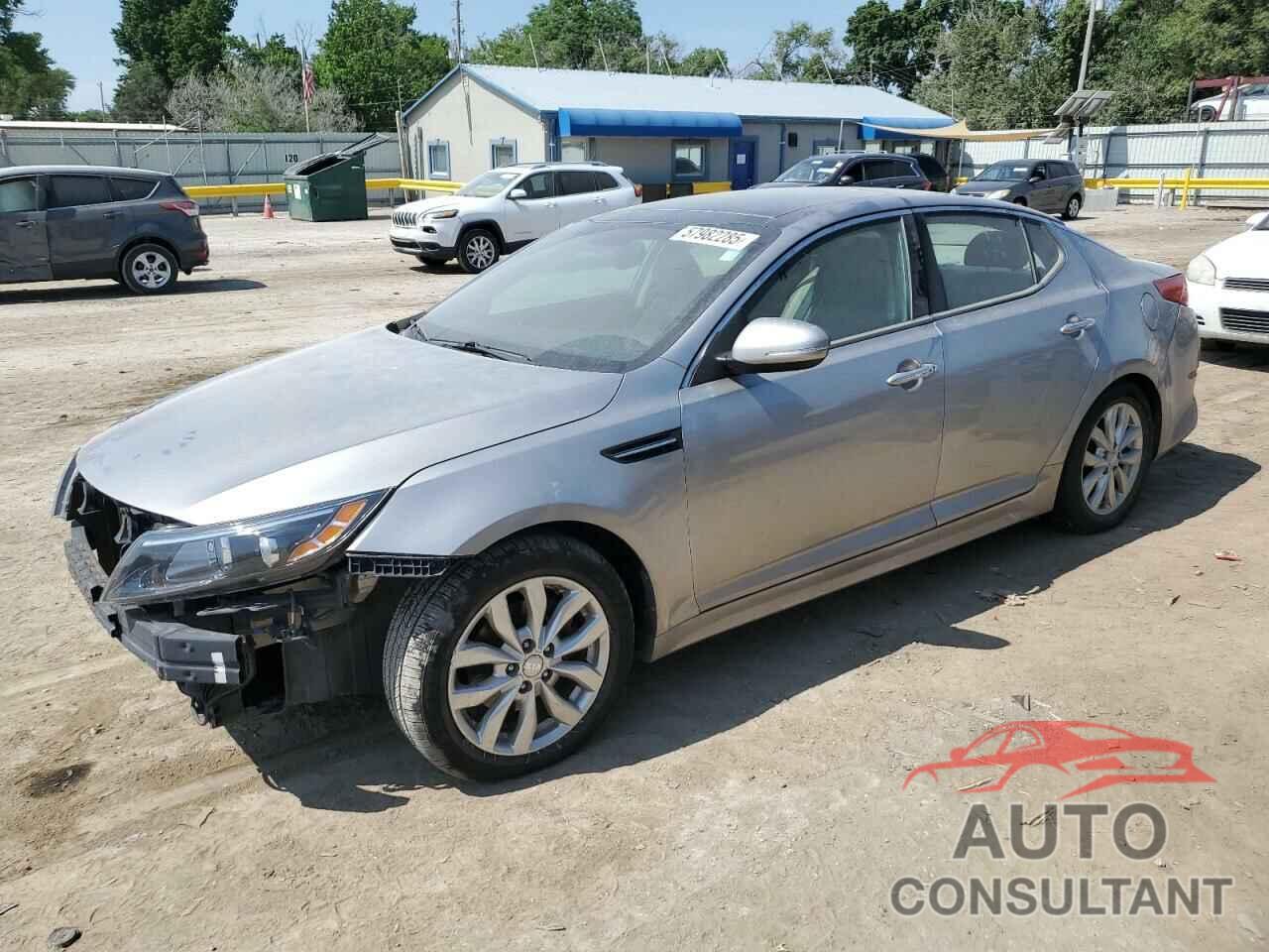 KIA OPTIMA 2014 - 5XXGN4A78EG272207