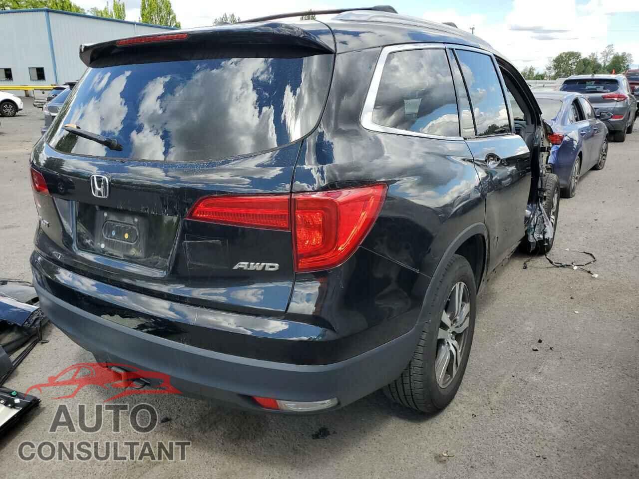 HONDA PILOT 2017 - 5FNYF6H58HB018876