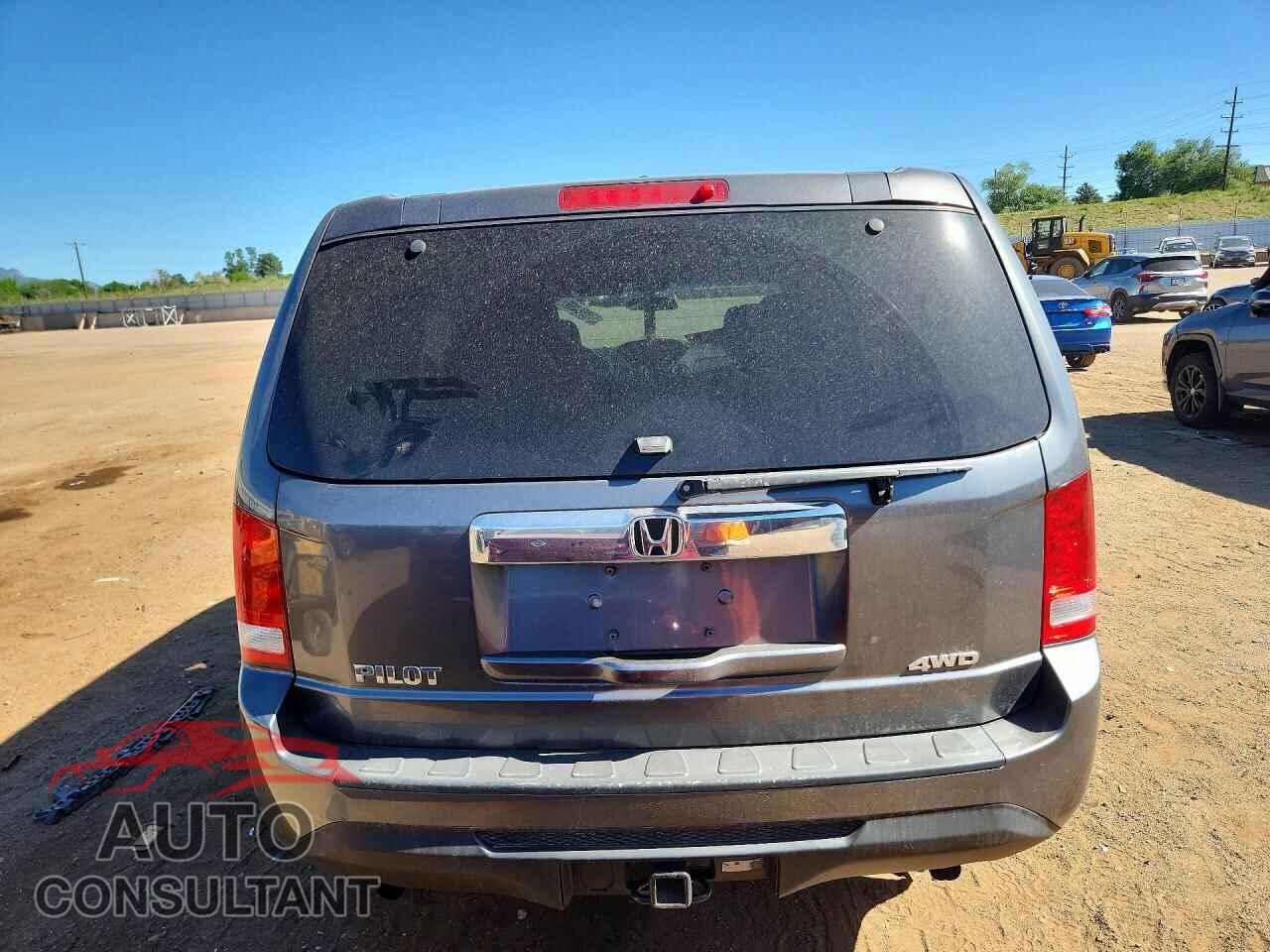 HONDA PILOT 2012 - 5FNYF4H52CB060554