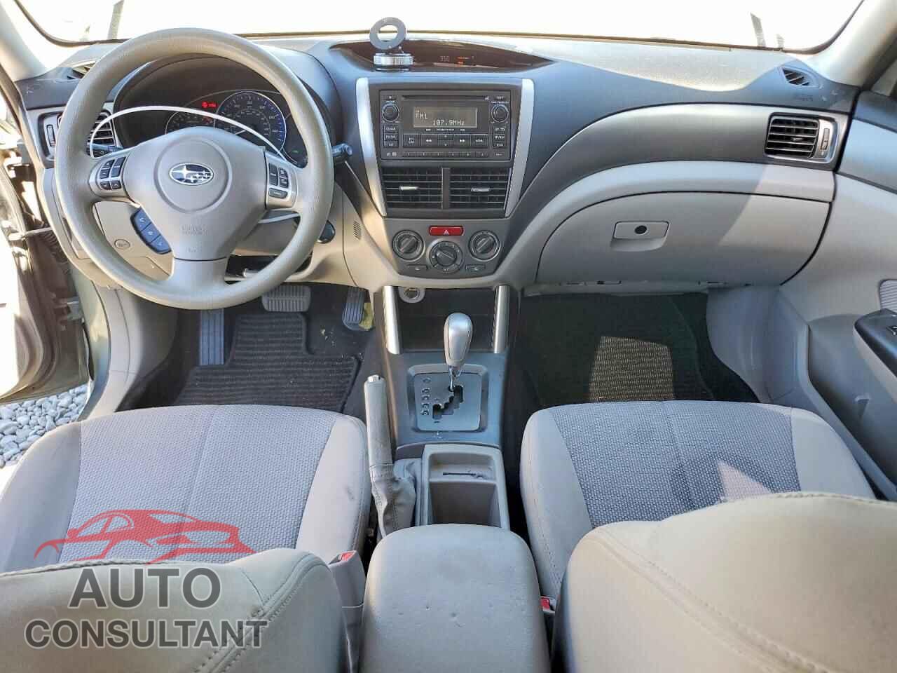 SUBARU FORESTER 2013 - JF2SHABC3DH412517