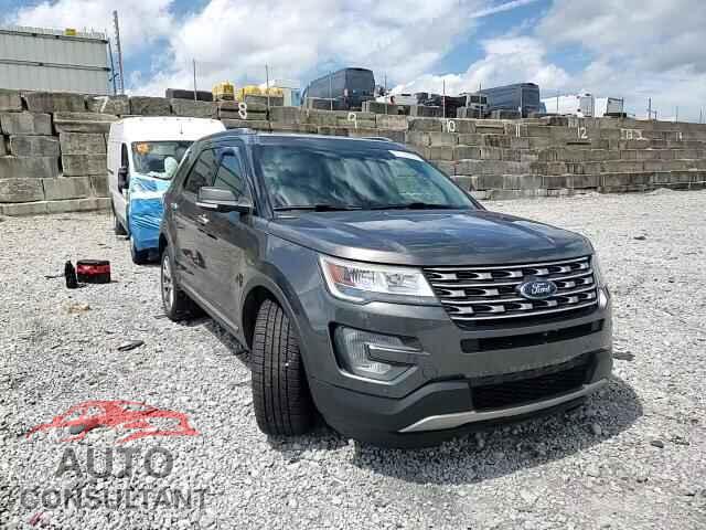 FORD EXPLORER 2017 - 1FM5K8FH8HGA89777