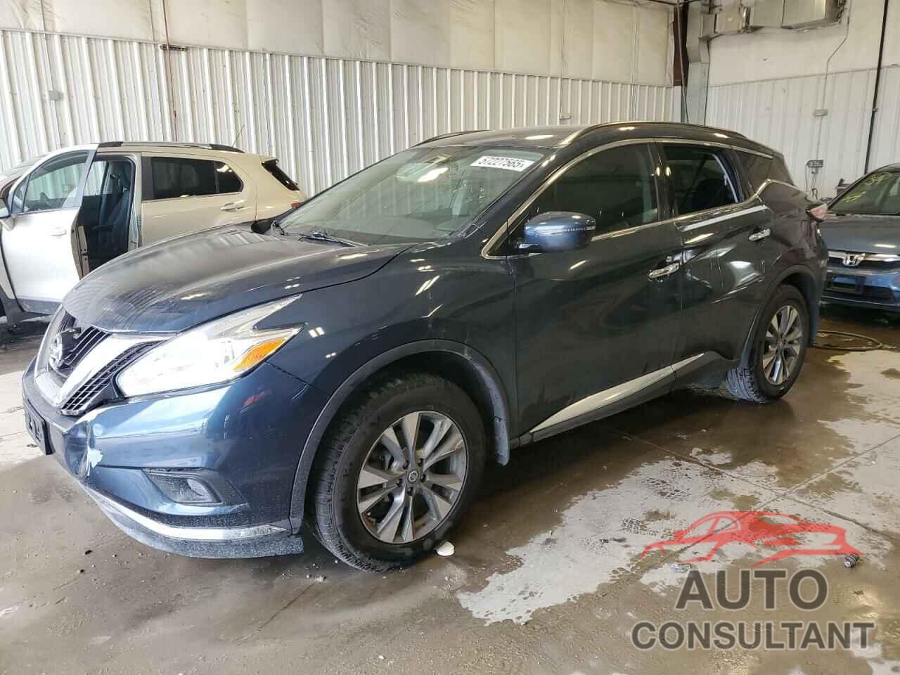 NISSAN MURANO 2017 - 5N1AZ2MGXHN201590