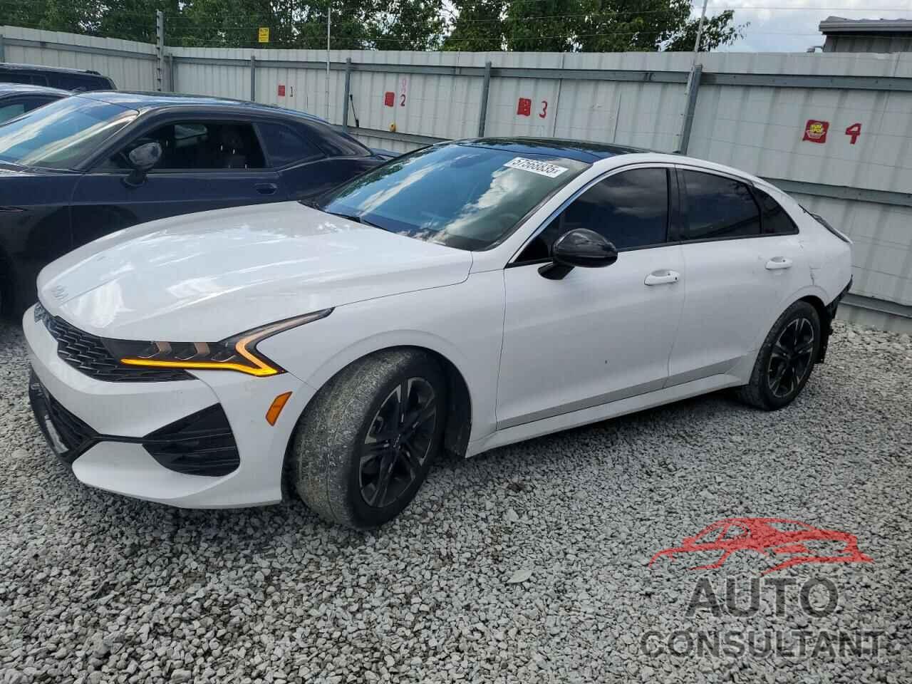 KIA K5 2022 - 5XXG64J20NG123534