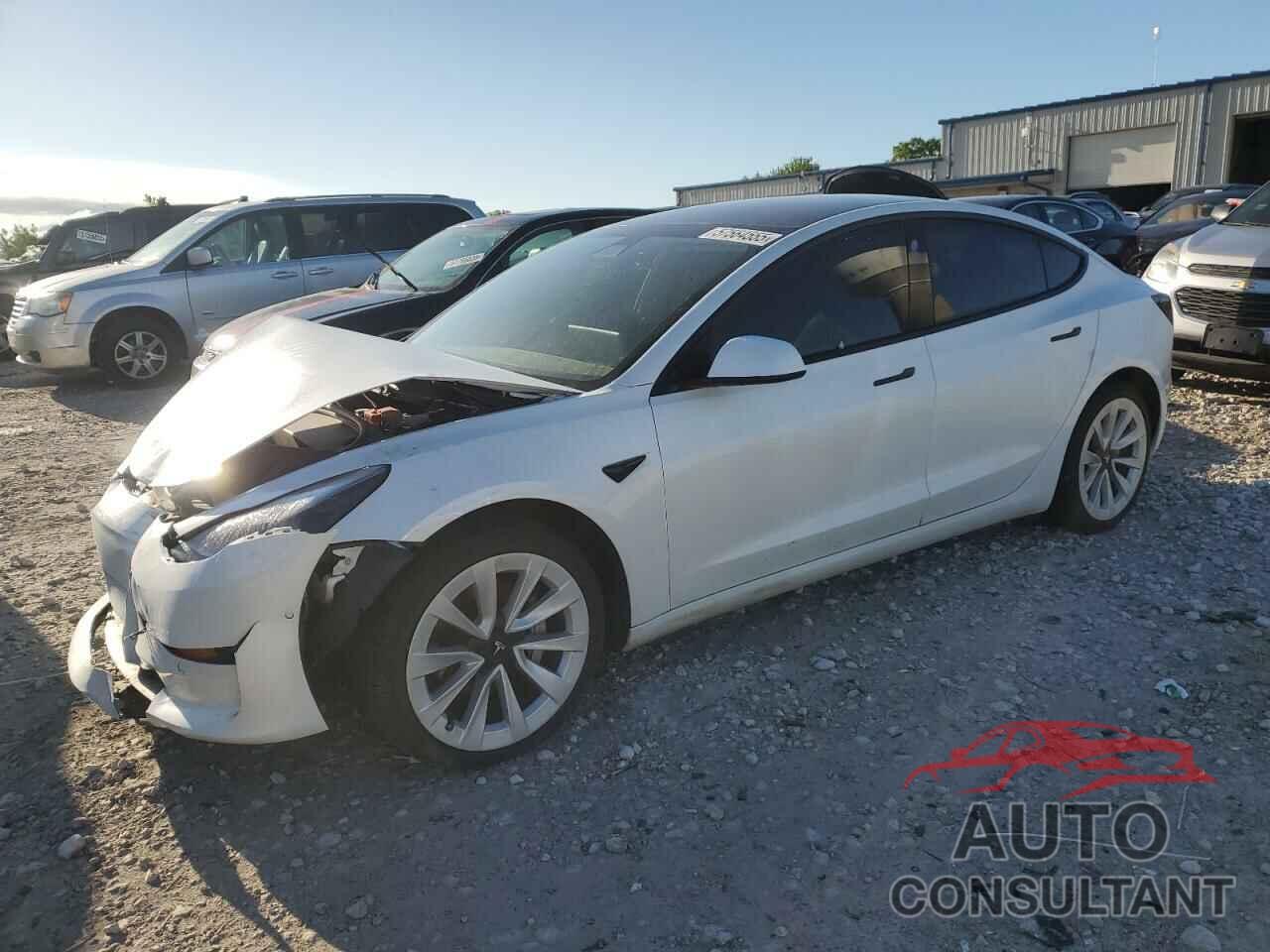 TESLA MODEL 3 2021 - 5YJ3E1EA3MF053787