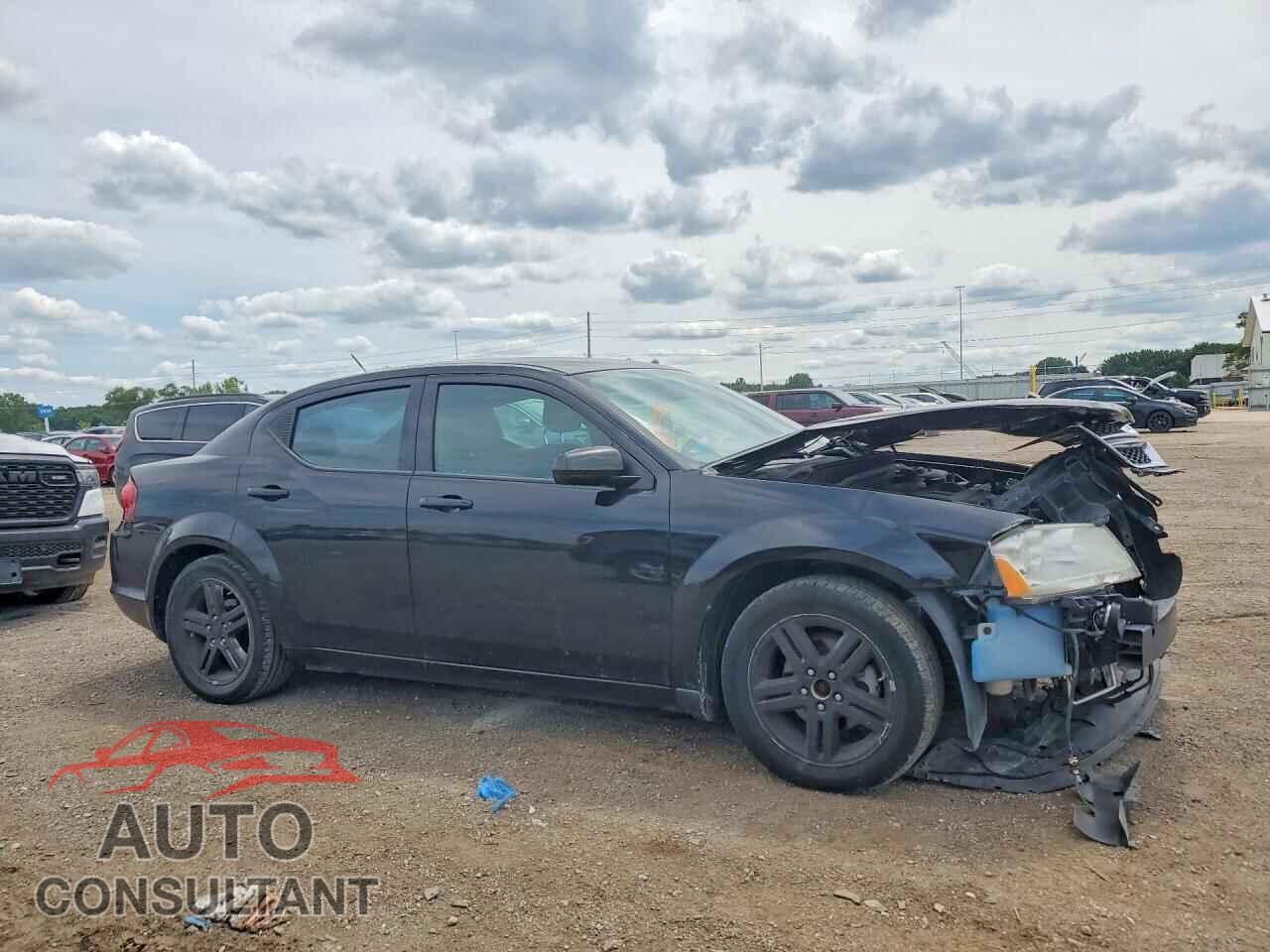 DODGE AVENGER 2014 - 1C3CDZCB6EN128146