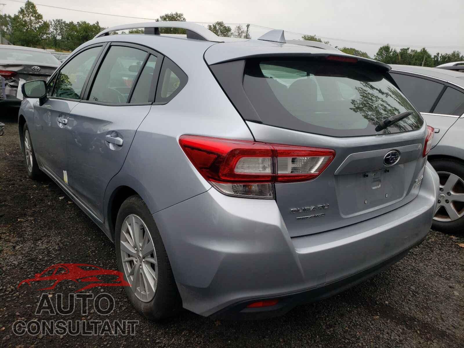 SUBARU IMPREZA 2017 - 4S3GTAB66H3742524