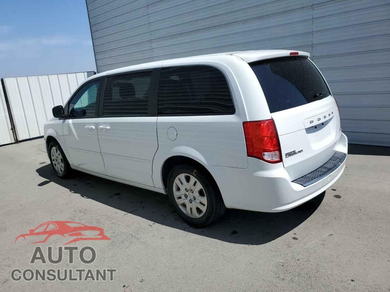 DODGE CARAVAN 2017 - 2C4RDGBG5HR864347
