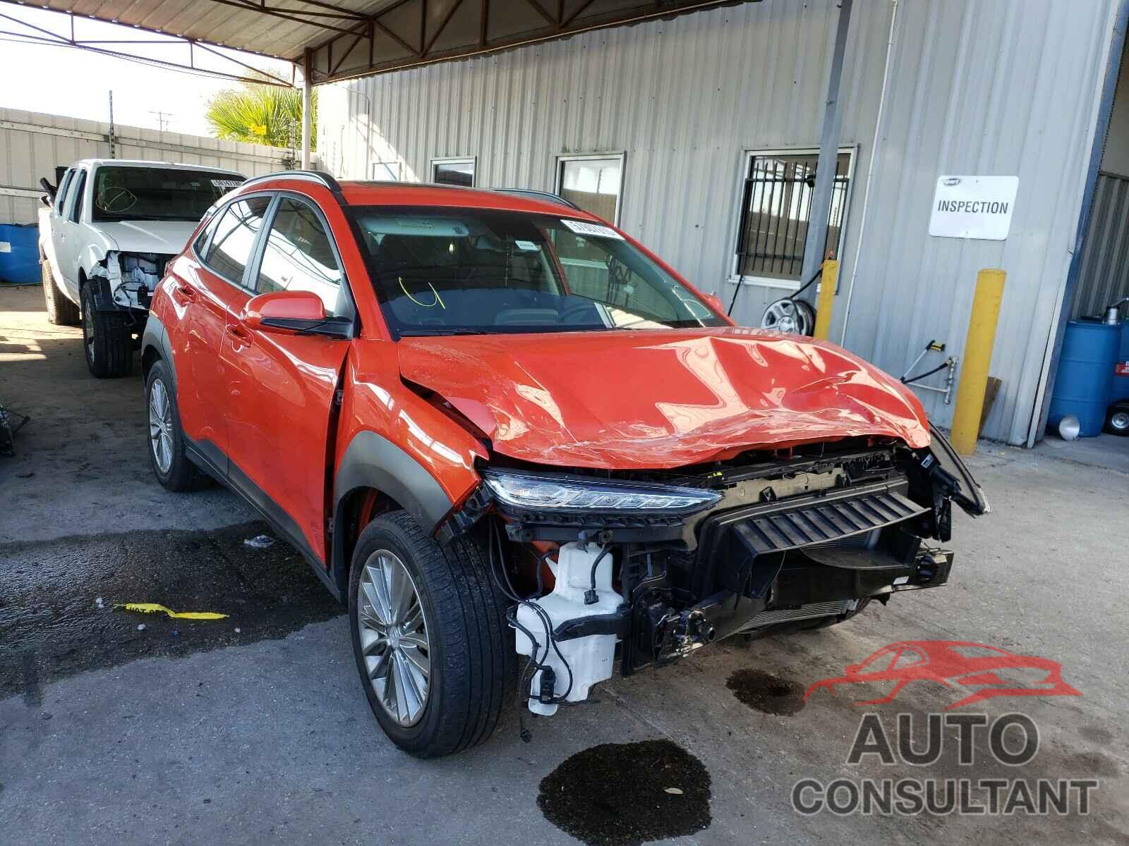 HYUNDAI KONA 2019 - KM8K62AA6KU254927