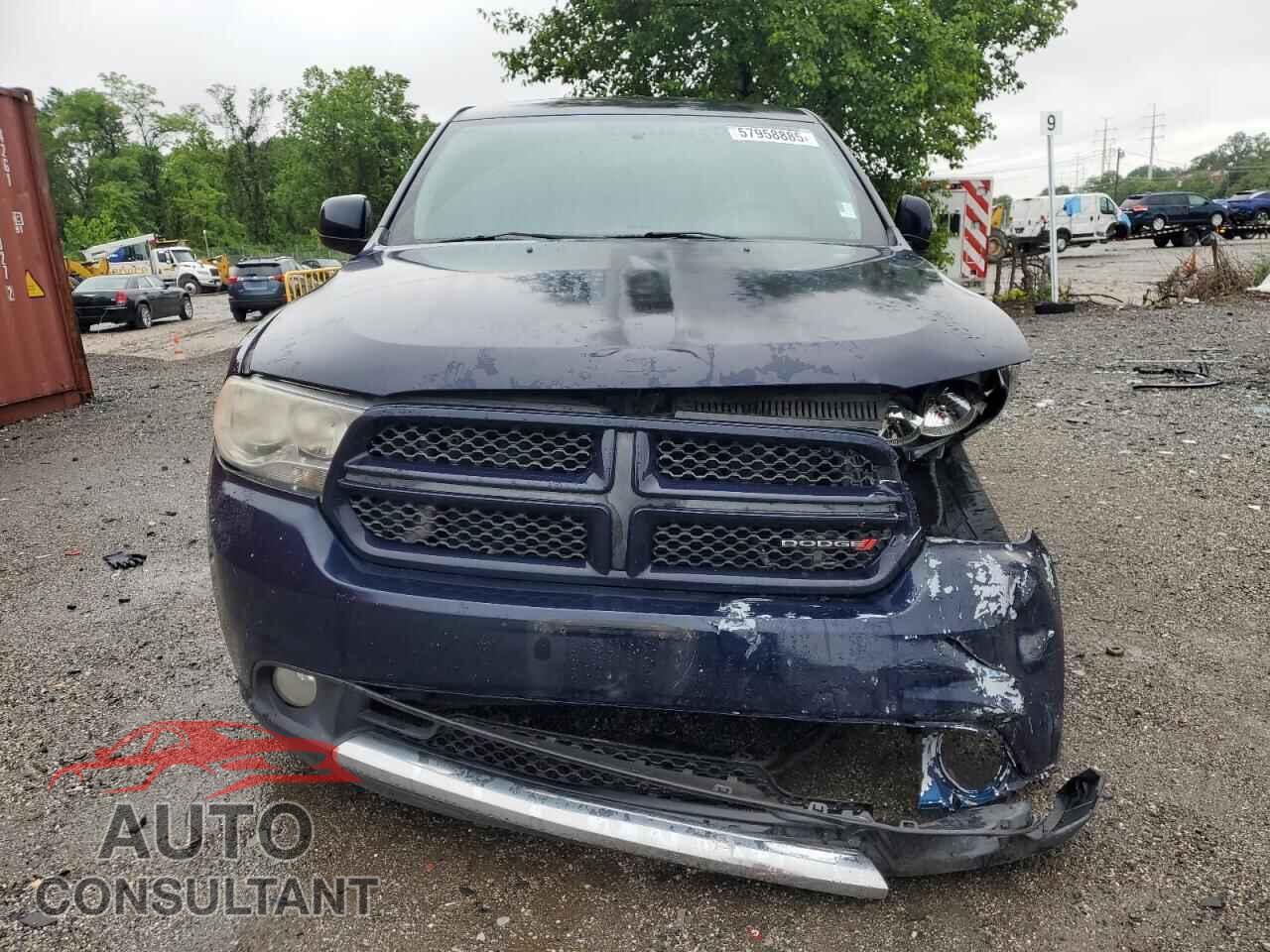 DODGE DURANGO 2013 - 1C4RDJFG2DC669736