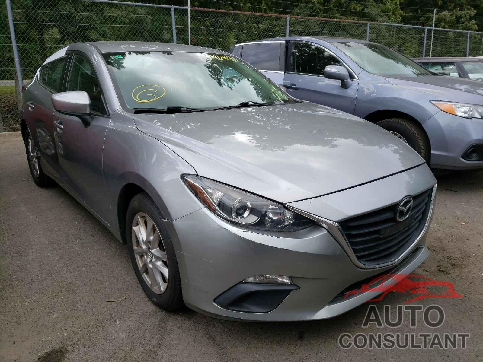 MAZDA 3 2016 - JM1BM1U75G1323264