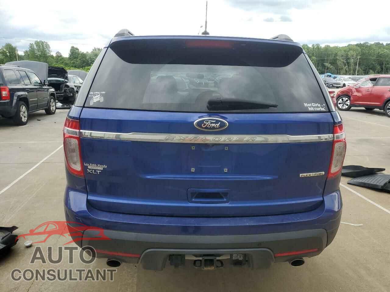 FORD EXPLORER 2013 - 1FM5K7D84DGA36632