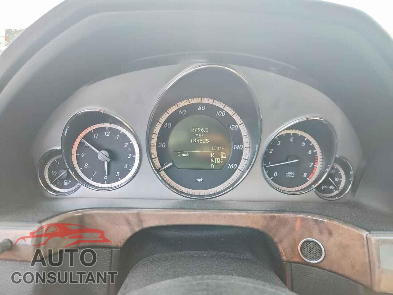 MERCEDES-BENZ E-CLASS 2011 - WDDHF5GB4BA466748